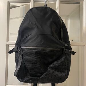 Lululemon Backpack Mesh Front